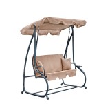 Balansoar de grădină Bellavista Slim bej