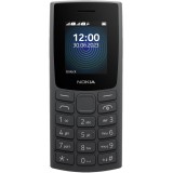 Telefon mobil Dual SIM Nokia 110 (2023), Charcoal