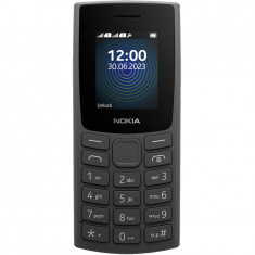 Telefon mobil Dual SIM Nokia 110 (2023), Charcoal