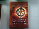 DICTIONAR ONOMASTIC CRESTIN - AURELIA BALAN MIHAILOVICI