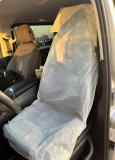 Set 5 huse protectie pentru scaune de unica folosinta Automotive TrustedCars, Oem