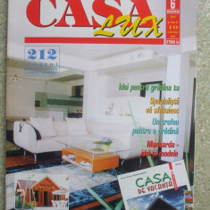 REVISTA CASA LUX NR. 6/2000