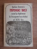 Ștefan Ionescu - Manuc Bei, zaraf și diplomat la &icirc;nceputul sec. al XIX-lea