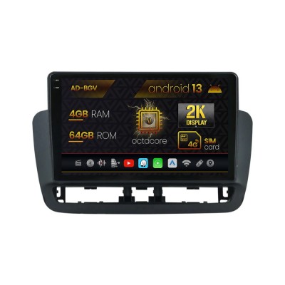 Navigatie Seat Ibiza IV (2014-2017), Android 13, V-Octacore 4GB RAM + 64GB ROM, 9.5 Inch - AD-BGV9004+AD-BGRKIT062 foto