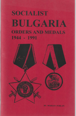 SOCIALIST BULGARIA ORDERS AND MEDALS 1944 -1991 foto