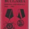 SOCIALIST BULGARIA ORDERS AND MEDALS 1944 -1991