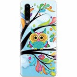 Husa silicon pentru Huawei P30, Owl 101