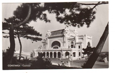 CPIB 22600 - CARTE POSTAL - CONSTANTA. CAZINOUL, RPR foto