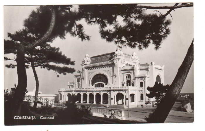 CPIB 22600 - CARTE POSTAL - CONSTANTA. CAZINOUL, RPR