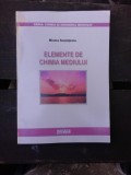 ELEMENTE DE CHIMIA MEDIULUI - MIOARA SURPATEANU