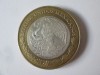 Rara! Mexic 100 Pesos 2004 bimetalica cu argint 925 moneda comemorativa statul Tabasco prima editie,greutate=34 grame/diametrul=39 mm, America Centrala si de Sud