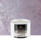 Vopsea Decorativă de Lux Sirius, Mov Deschis, Finisaj Perlat cu Perle de Sticlă, 0.5 Litri-Toro Decor