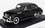 Macheta Opel Kapitan 1951 negru 1:24 replica metal deschide usile fata