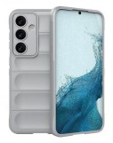 Husa Wave din Silicon compatibila Samsung Galaxy A05s Anti-Shock, Gri, Oem