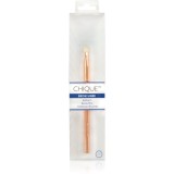 Royal and Langnickel Chique Rose Gold pensulă pentru gene și spr&acirc;ncene 1 buc