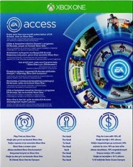 EA Access Pass Code 1 luna foto