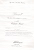 AMS# - BREVET ORDINUL MUNCII CL. III, 1974