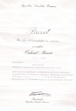 AMS# - BREVET ORDINUL MUNCII CL. III, 1974