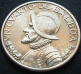 Moneda 25 CENTESIMOS (1/4 Balboa) - PANAMA, anul 2001 * cod 3380