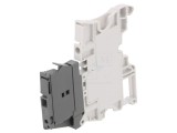 Conector de șine 0,2-4mm2 2 borne 6mm SNK