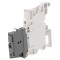 Conector de șine 2 borne 6mm