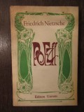 POEZII-FRIEDRICH NIETZSCHE (BILINGVA)