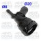 MEAT &amp; DORIA 93160 Flansa lichid racire