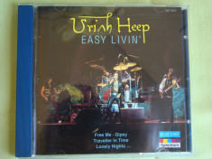 URIAH HEEP - Easy Livin&amp;#039; - C D original ca NOU foto