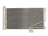 Condensator climatizare Mercedes Clasa C (W203), 02.2004-06.2004, motor 5.4 V8, 270 kw benzina, cutie automata, C55 AMG;C (W203, S203);, full alumini