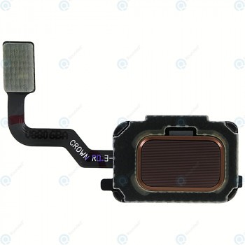 Samsung Galaxy Note 9 (SM-N960F) Senzor de amprentă cupru metalic GH96-11798E foto