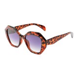 Ochelari de soare EPICA maro, 495812, din pvc