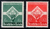 Germania Reich 1935, Mi #571-572, Concursul National de Formare Profesionala, MNH! Cota 25 &euro;!