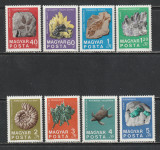 Ungaria 1969 - 100 de Ani Institutul National de Geologie 8v MNH, Nestampilat