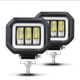 LED Lumini de lucru Lampa 12-80V 60W pentru Suv 4x4 ATV