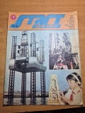 Start spre viitor - iulie 1986 - grafica cibernetica