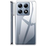 BestCase&reg; Husa Clear Silicon 2MM, Compatibila Cu Xiaomi 14T, Antisoc, Protectie
