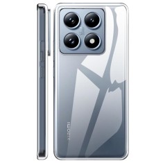 BestCase&reg; Husa Clear Silicon 2MM, Compatibila Cu Xiaomi 14T, Antisoc, Protectie