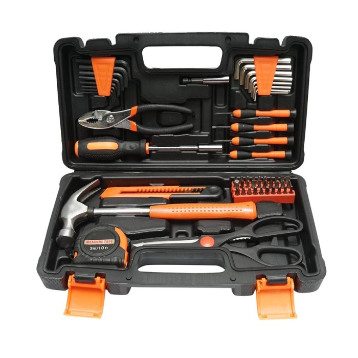 Trusa scule si unelte combinate 57 piese Breckner Germany