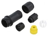 Conector Circular Mufă Tată 4 PIN Fără Contacte
