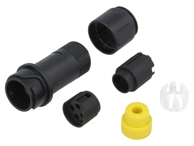 Conector Circular Mufă Tată 4 PIN Fără Contacte