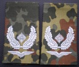 M.035 GERMANIA MANSOANE EPOLETI OFITER MAIOR AVIATIE MILITARA PILOT LUFTWAFFE