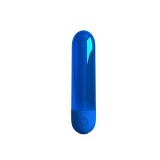 Vibratoare glont - Kiwi Mini Glont Vibrator Masator Albastru Super Puternic 10 Moduri de Vibratie Reincarcabil Rezistent la Apa