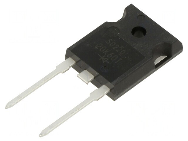 Diodă redresoare THT 600V 20A MTO3PT