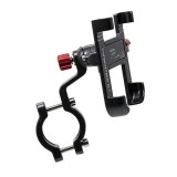 Cumpara ieftin Suport telefon 360&ordm; metalic reglabil - negru (copie)