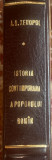 A.D.XENOPOL,ISTORIA CONTIMPURANA A POPORULUI ROMAN(1822-1859)/IASI 1893
