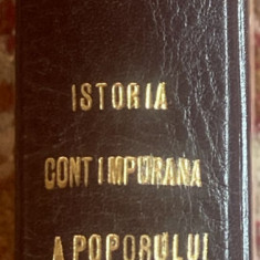 A.D.XENOPOL,ISTORIA CONTIMPURANA A POPORULUI ROMAN(1822-1859)/IASI 1893