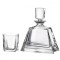 Set Pahare Whisky Cristal Bohemia cu Decantor Kathrene COD: 854
