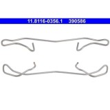 Arc etrier frana Ate 11811603561, parte montare : Punte fata