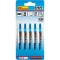 Panza, lama, fierastrau pendular, pentru metal, HSS, prindere tip T, taiere curbata, 21 TPI, set 5 buc, 76 mm, Richmann