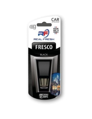 Odorizant auto Real Fresh, Fresco Black, 8ml foto